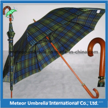 Подарочный подарок Деревянный Гольф-зонтик для мужчин
